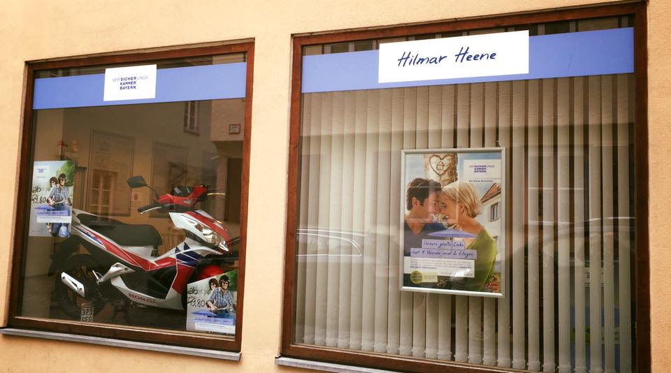 Versicherungskammer Bayern, Hilmar Heene, N&ouml;rdlingen, Noerdlingen, Donau Ries, Sparkasse N&ouml;rdlingen, Sparkasse Noerdlingen Versicherung, RVB Ries, Versicherung, Versicherungsmakler, Versicherungsvergleich, Makler, Sparkasse, AOK, Kuhgasse 2