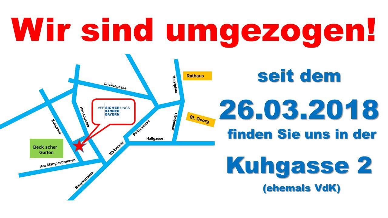 Versicherungskammer Bayern, Hilmar Heene, N&ouml;rdlingen, Noerdlingen, Donau Ries, Sparkasse N&ouml;rdlingen, Sparkasse Noerdlingen Versicherung, RVB Ries, Versicherung, Versicherungsmakler, Versicherungsvergleich, Makler, Sparkasse, AOK, Kuhgasse 2
