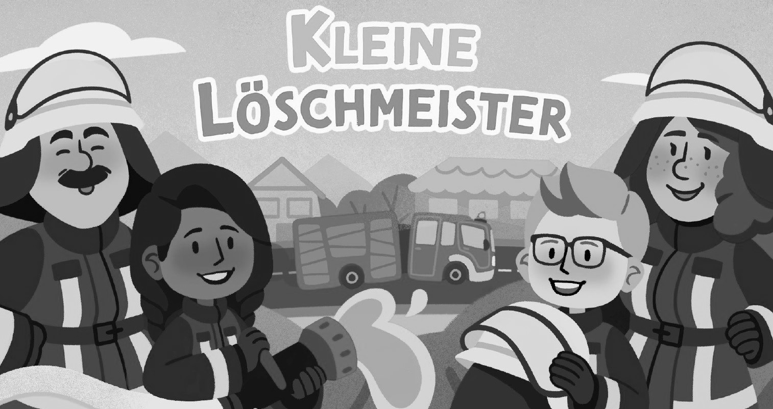Brandschutz ist ein Kinderspiel
Unsere Kleine L&ouml;schmeister-App sorgt f&uuml;r mehr Sicherheit und macht riesig Spa&szlig;. Eure Kinder lernen spielerisch den Feuerwehralltag kennen und ganz nebenbei, wie sie sich bei einem Brand richtig verhalten. Sobald der goldene Feuerwehrhelm im Spiel freigeschaltet wurde k&ouml;nnt Ihr Euch Eure Urkunde und Euren Feuerwehrhelm bei uns abholen!
Florian Schutz,Florian Paket, Landesfeuerwehrverband Bayern,Versicherungskammer Bayern, bayerische Versicherungskammer, Generalagentur Hilmar Heene, Sparkasse N&ouml;rdlingen, Sparkasse, N&ouml;rdlingen, Landesbrand, Versicherung, Kuhgasse, Versicherungsb&uuml;ro